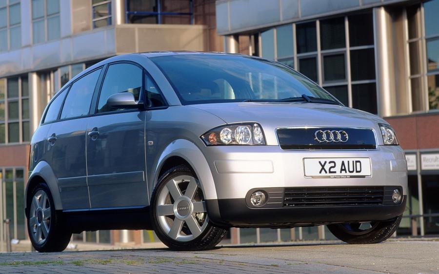 Audi A2 1.4 (UK) '1999 - 2003